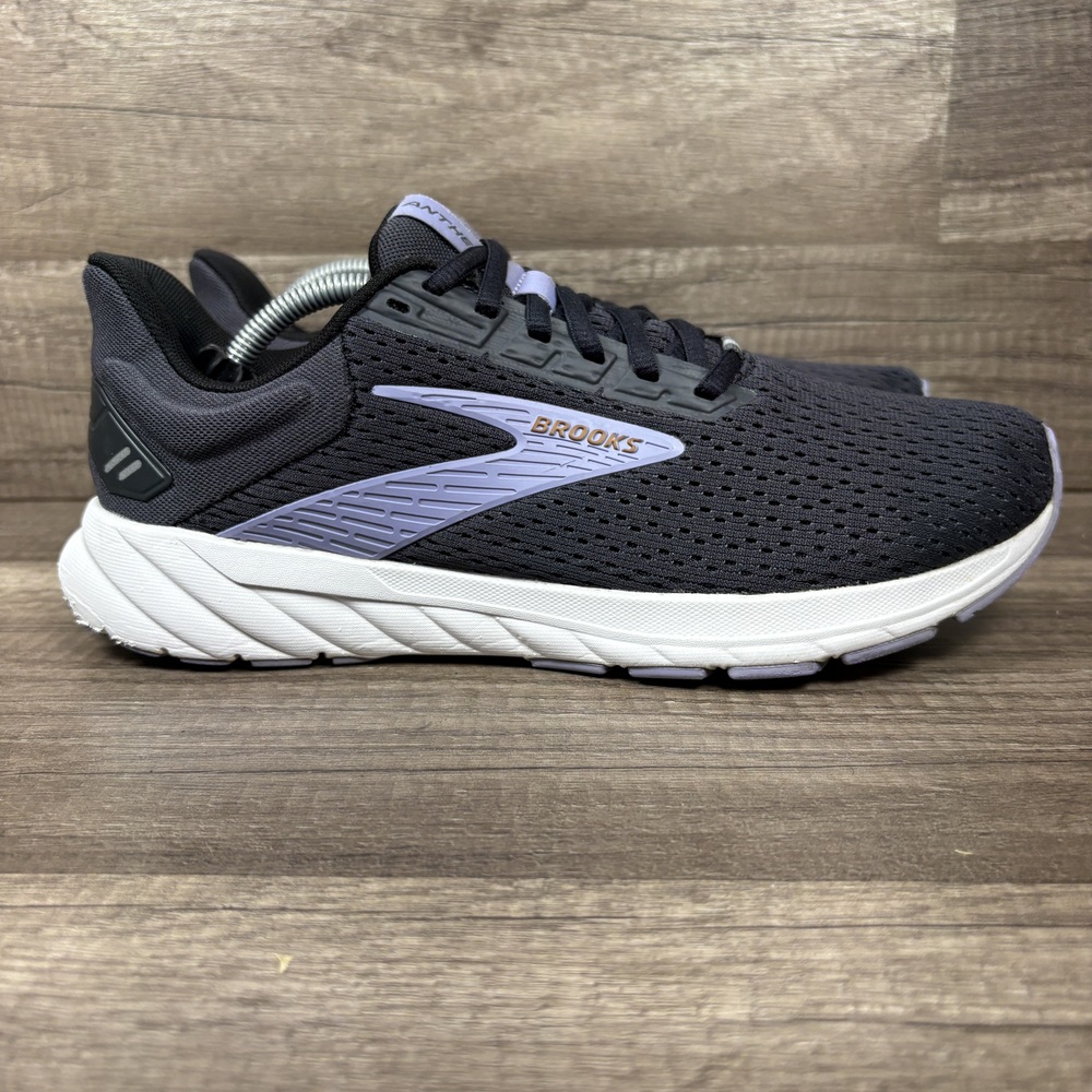 Brooks Anthem 6 Gray Purple Womens US Size 9 EUR 40.5 1204031B093 Running Shoes